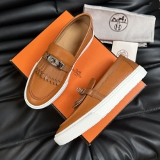 Hermes Low Shoes